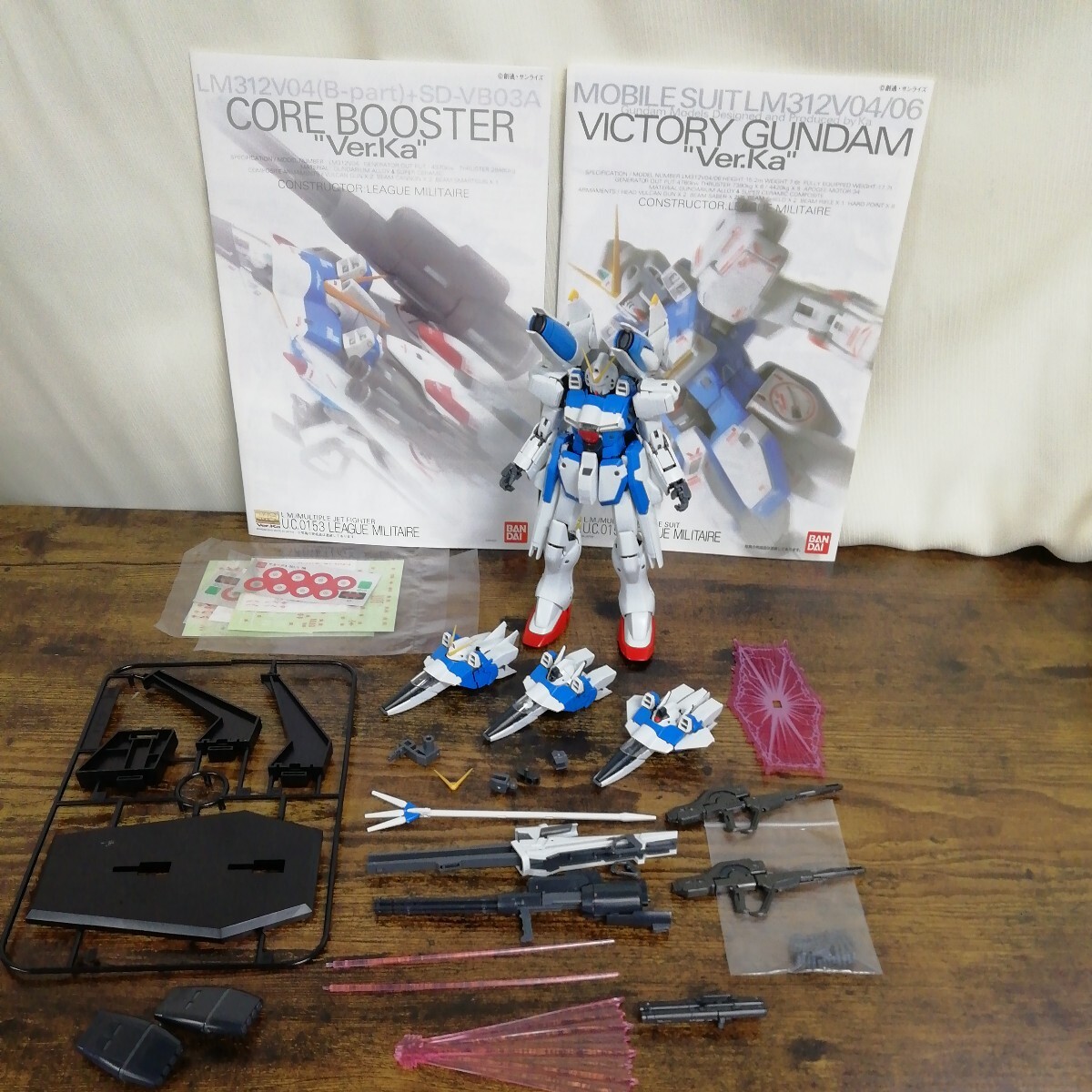 【未組立】MG /1/100 機動戦士Vガンダム コアブースター（Ver.Ka） BANDAI MG 1/100 Vコア・ブースター ver.Ka プラモデル 機動戦士