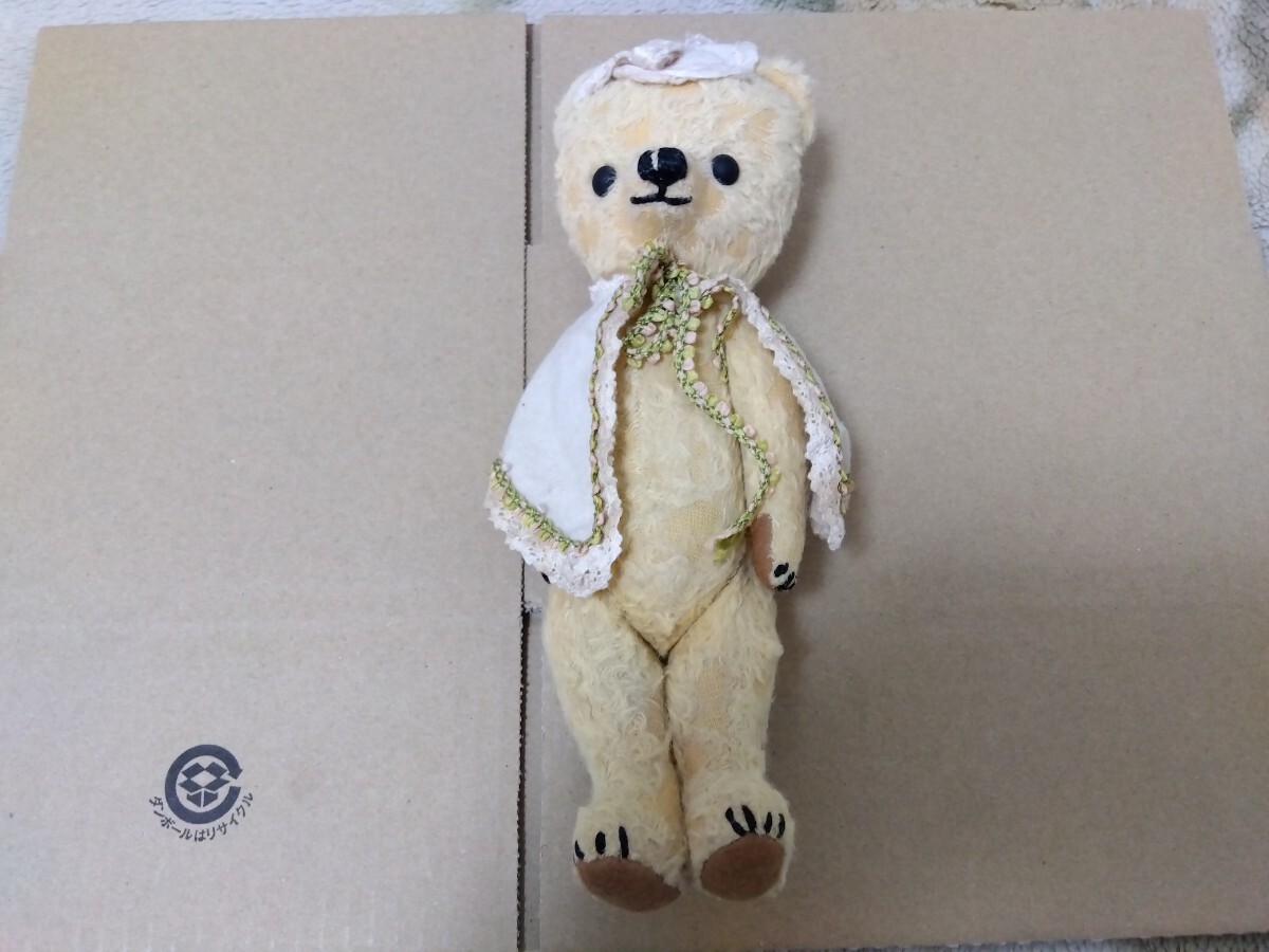 moriのえほん様ぬいぐるみ テディベア作家 アーティストベア ○moriの