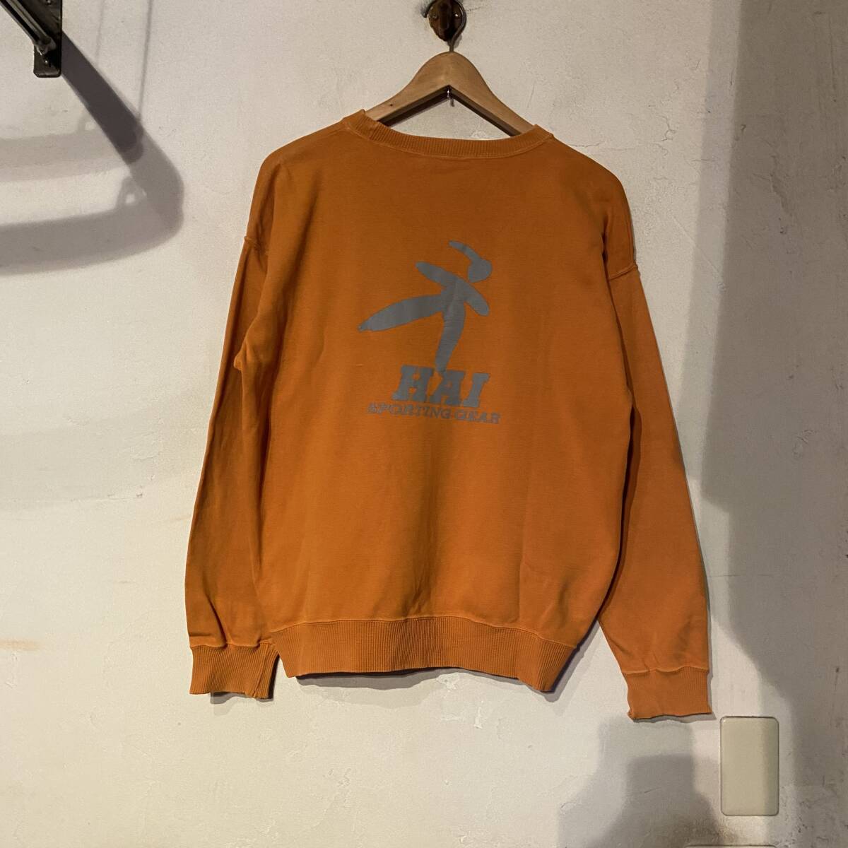 80's イッセイミヤケ イッセイスポーツ スウェット トレーナー I.S. イッセイミヤケスポーツ 後染め 80sクルーネックスウェット