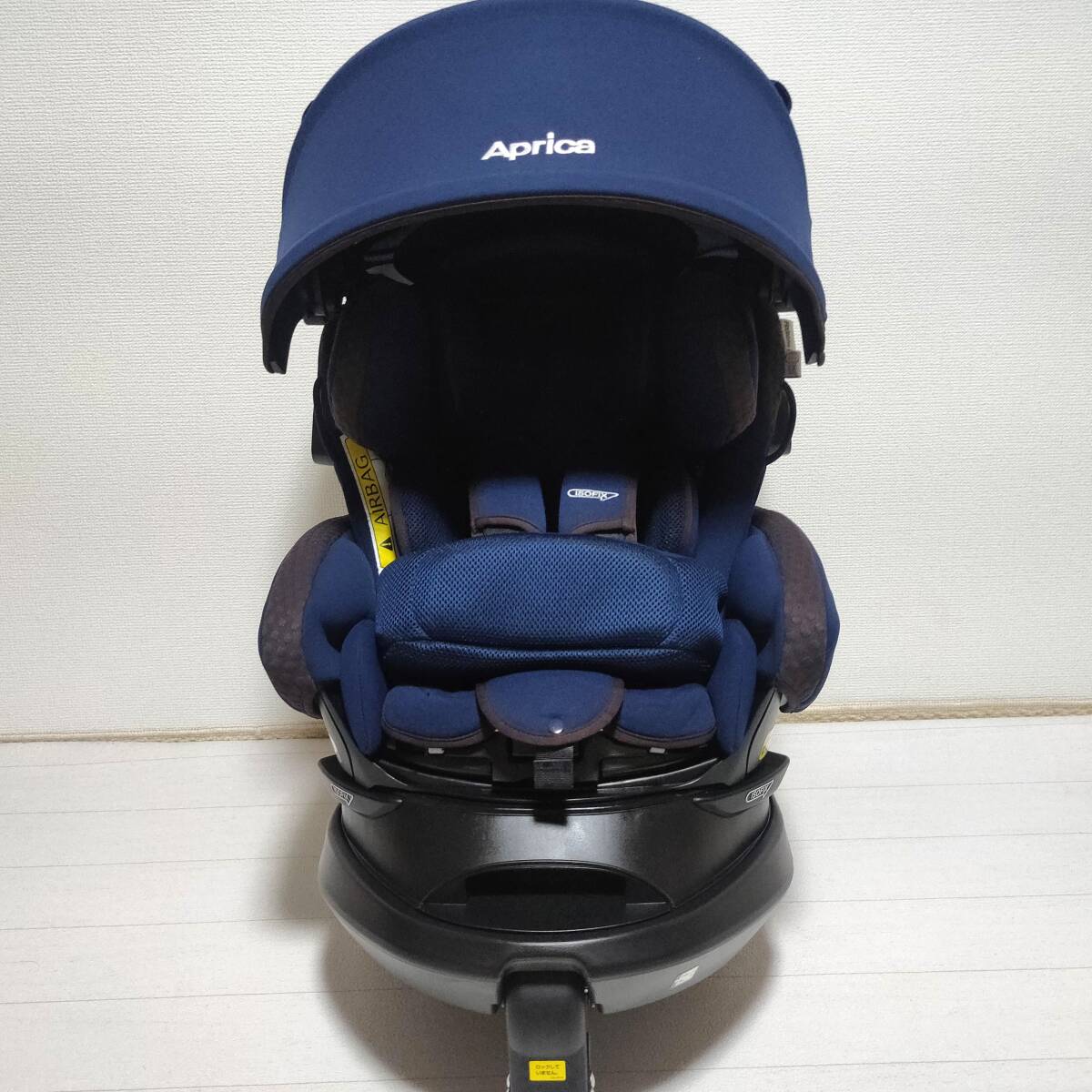 使用少 節約 美品☆Apricaアップリカ☆フラディアグロウ☆ISOFIX