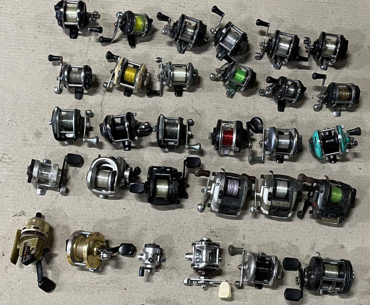 未使用リール6個セット シマノ ダイワ DAIWA SHIMANO スピニング 4550133400056.jpg