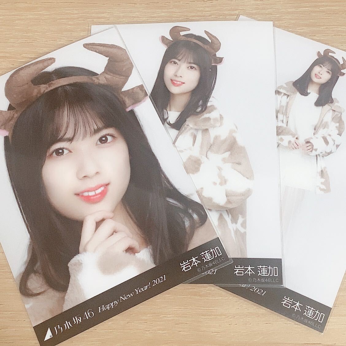乃木坂46 岩本蓮加 コンプ写真 9枚セット
