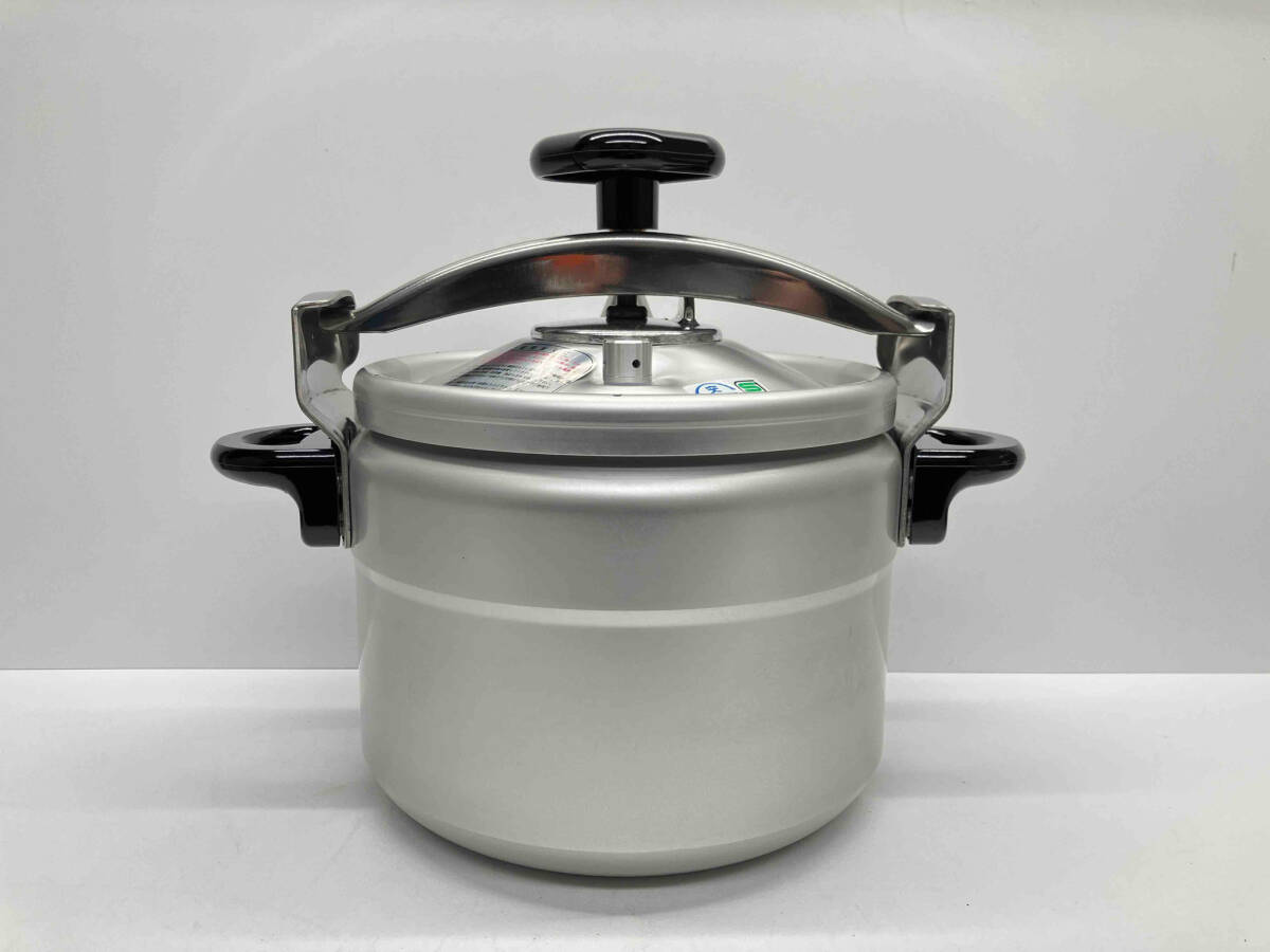 RIKEN 家庭用圧力鍋 一升炊 6リットル 新品未使用！理研 圧力鍋 6ℓ 一