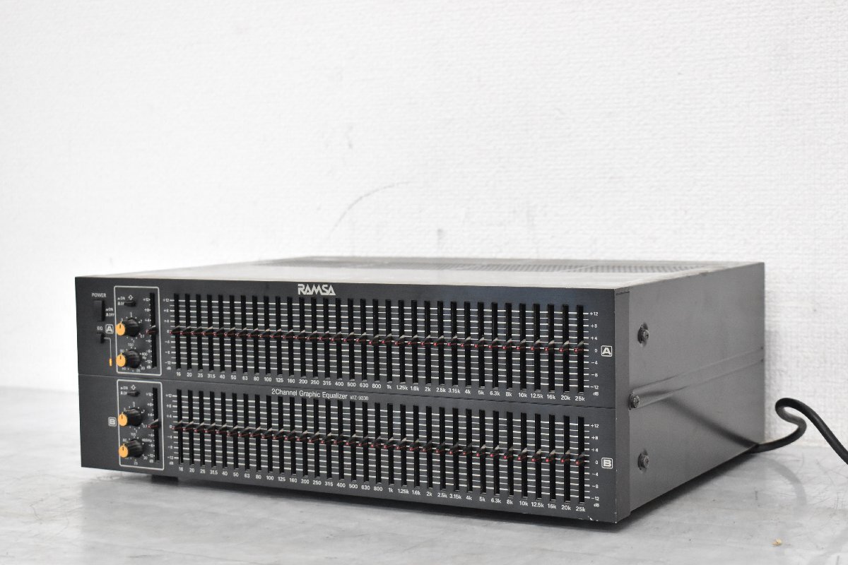 RAMSA ラムサ WZ-9330 グラフィックイコライザー
