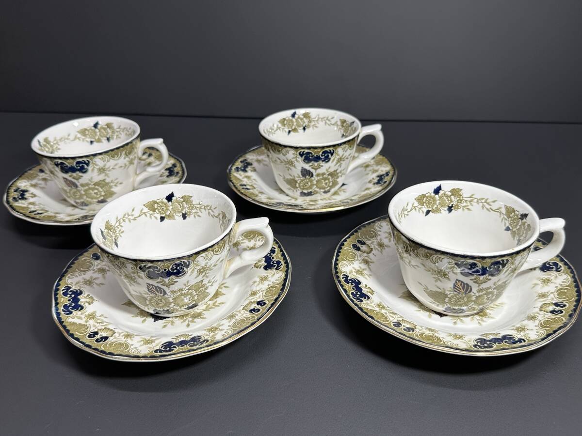 昭和 レトロ 新品 レア NIKKO DOUBLE PHOENIX ティーセット