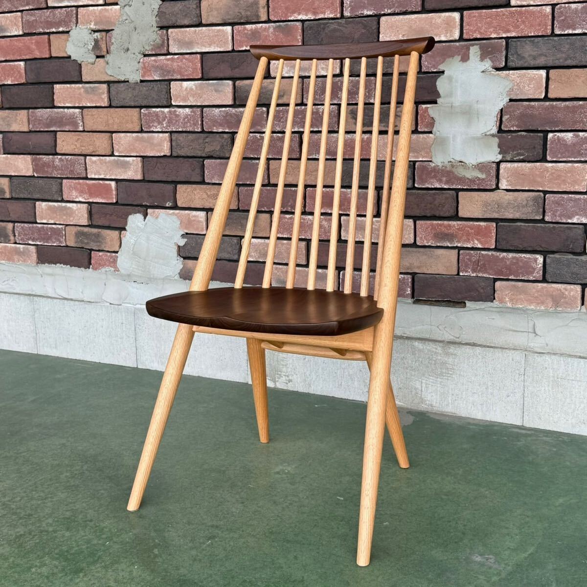 展示品　椅子　ダイニングチェア　柏木工　ウォールナット 展示品 椅子 ダイニングチェア 柏木工 ウォールナット