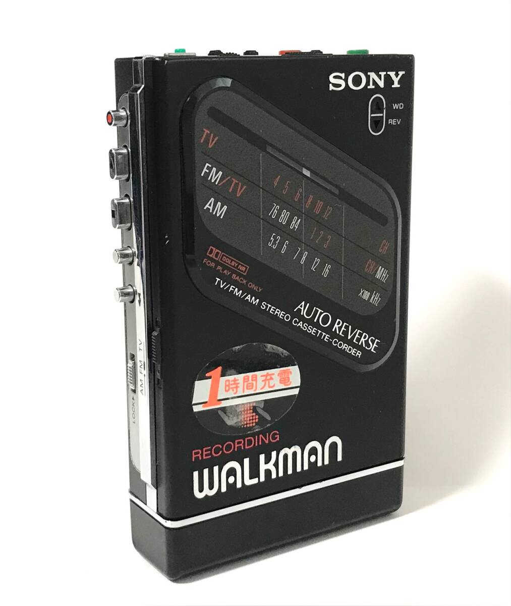SONY 大人しく ソニー WM-F203 WALKMAN カセット ウォークマン 昭和