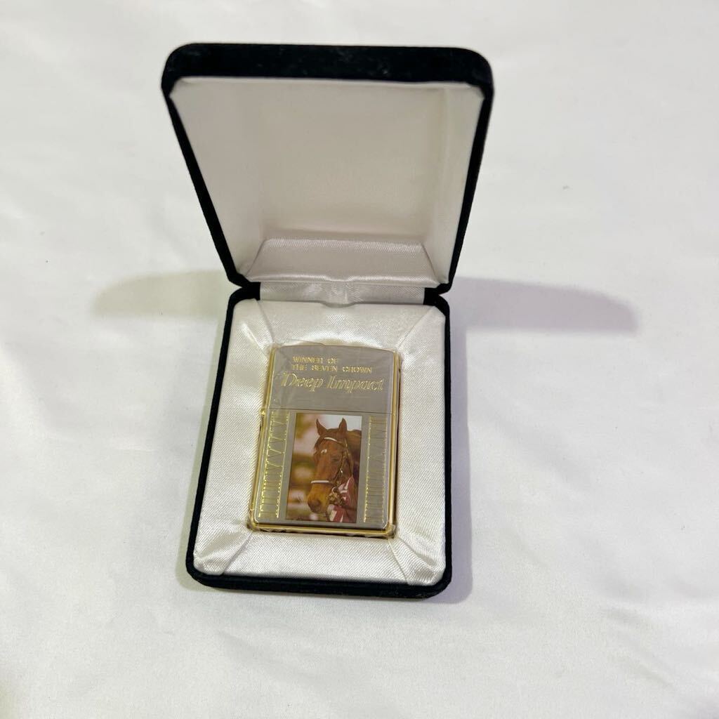 ディープインパクト号 三冠達成記念品 ディープインパクト三冠馬記念