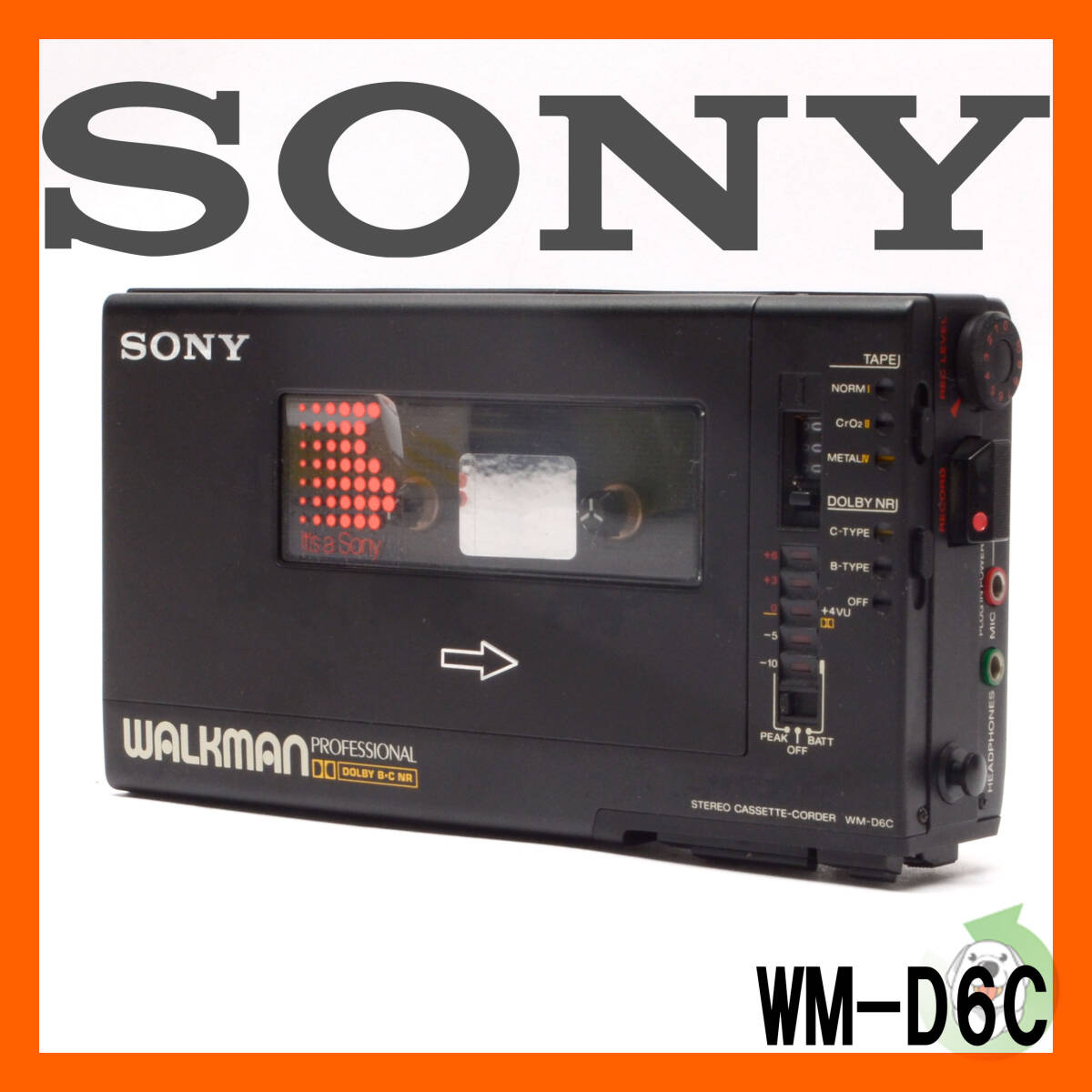 大幅値下げ SONY WM-D6C WALKMAN カセットプレーヤー SONY WM-D6C