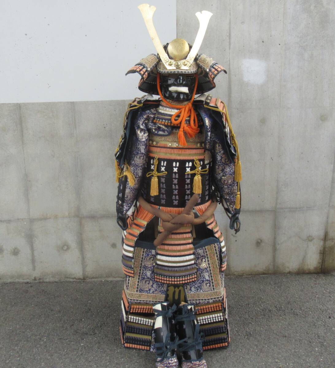 面頬 甲冑 着用可能 分けよ 等身大 現代作 丸武産業