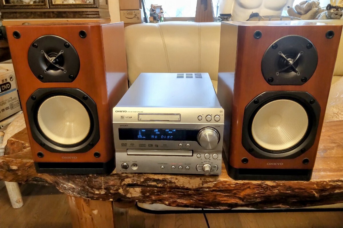 ONKYO FR-N9EX システムコンポ CD MD USB 最上位機種 希少 【公式通販】