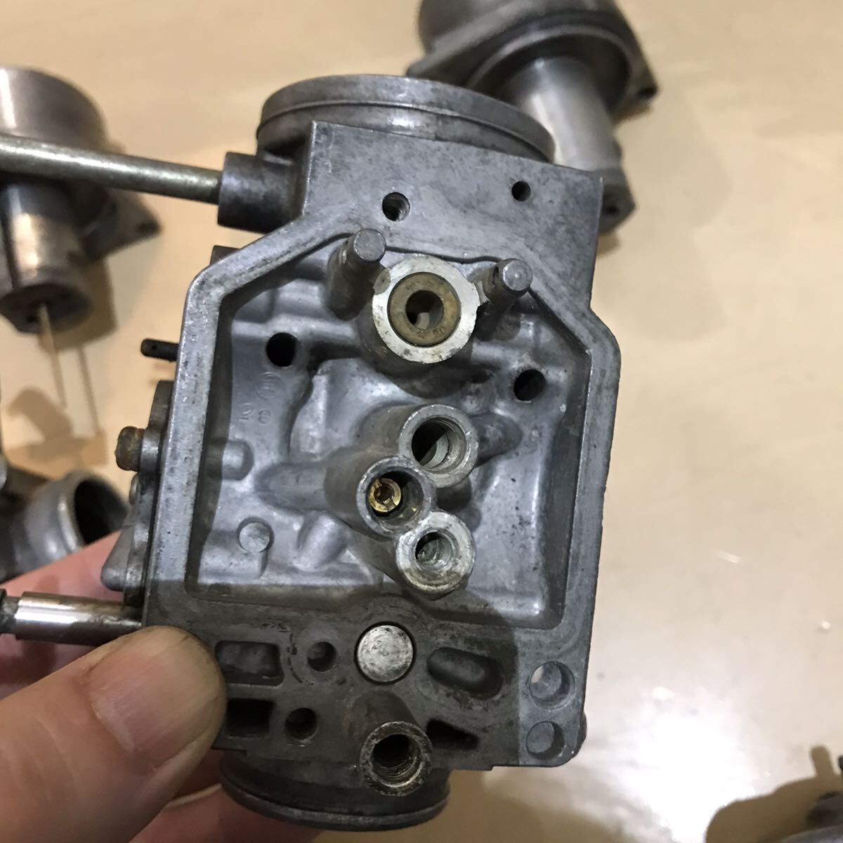 cb250t 取り外し 上物 キャブ CB250N 実働車外し（CB250T