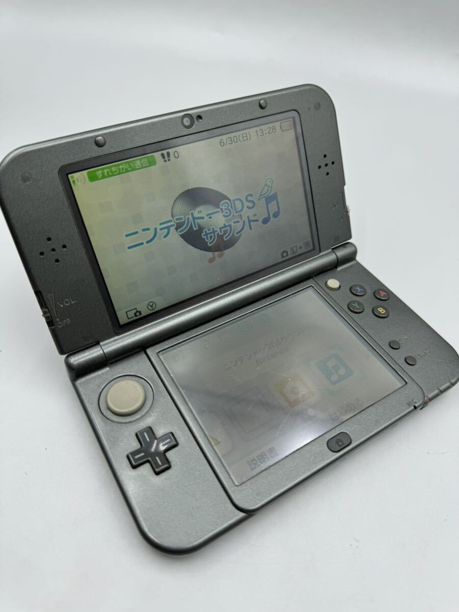 Nintendo ニンテンドー3DSLL モンハン3Gパック ブラック 美品 （中古 