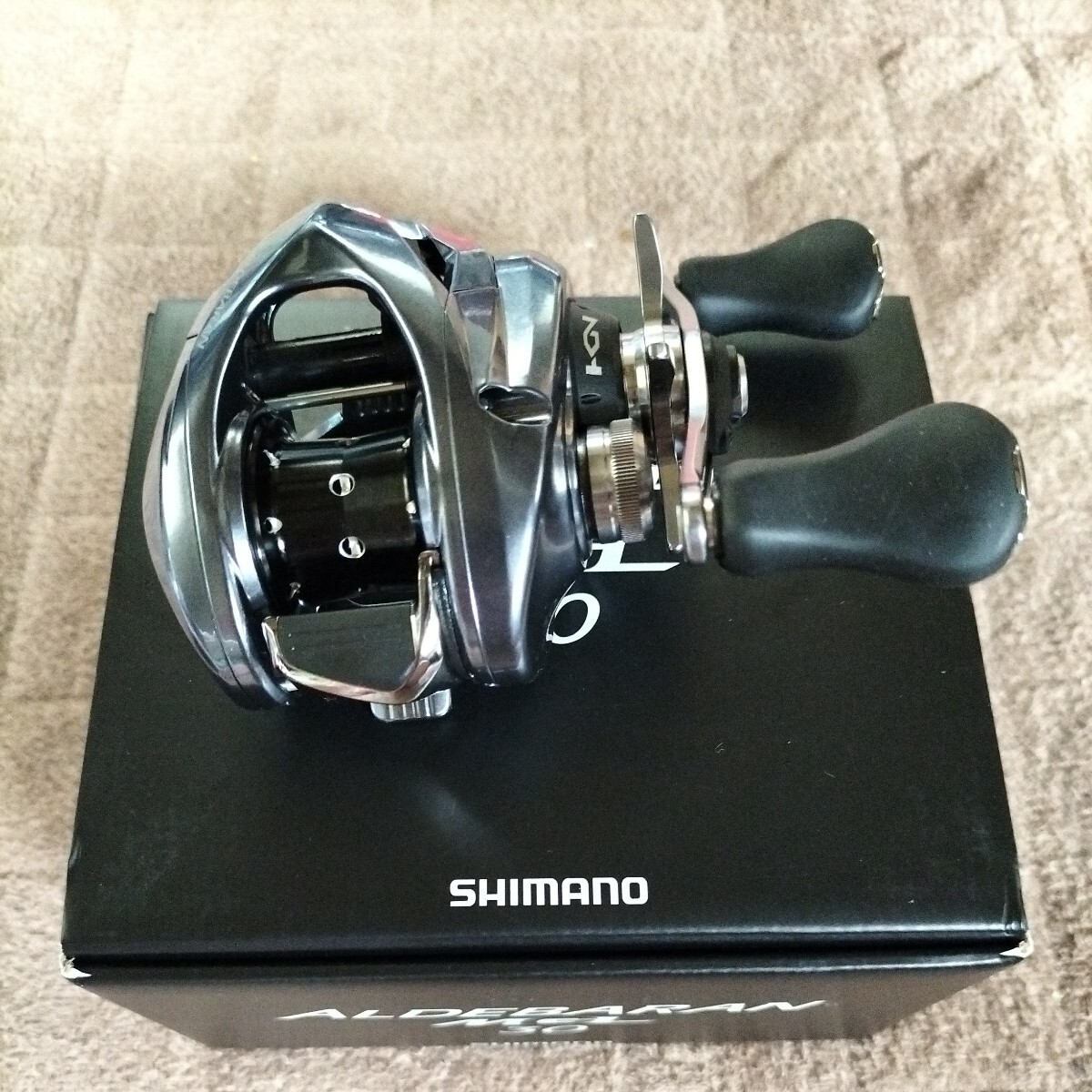 美品 シマノ アルデバランMGL30HG 18アルデバランmgl30HG 30 18