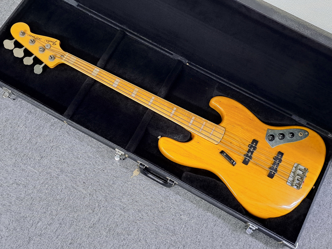 FUJIGEN JAZZ BASS フレットレス Fgn（フジゲン）NEOクラシック