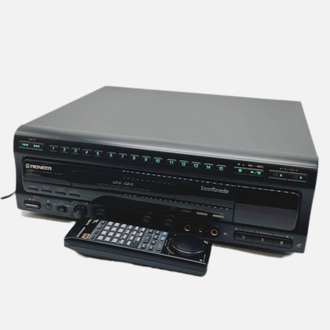 動作確認済】パイオニア レーザーディスクプレーヤー CLD-F7