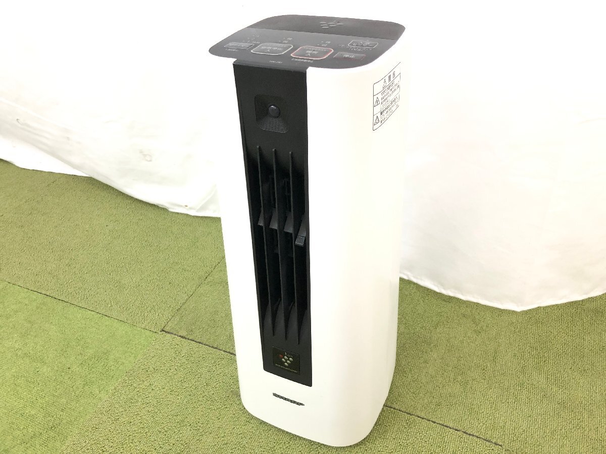 SHARP セラミックファンヒーター 2021年製 SHARP ファンヒーター 公式