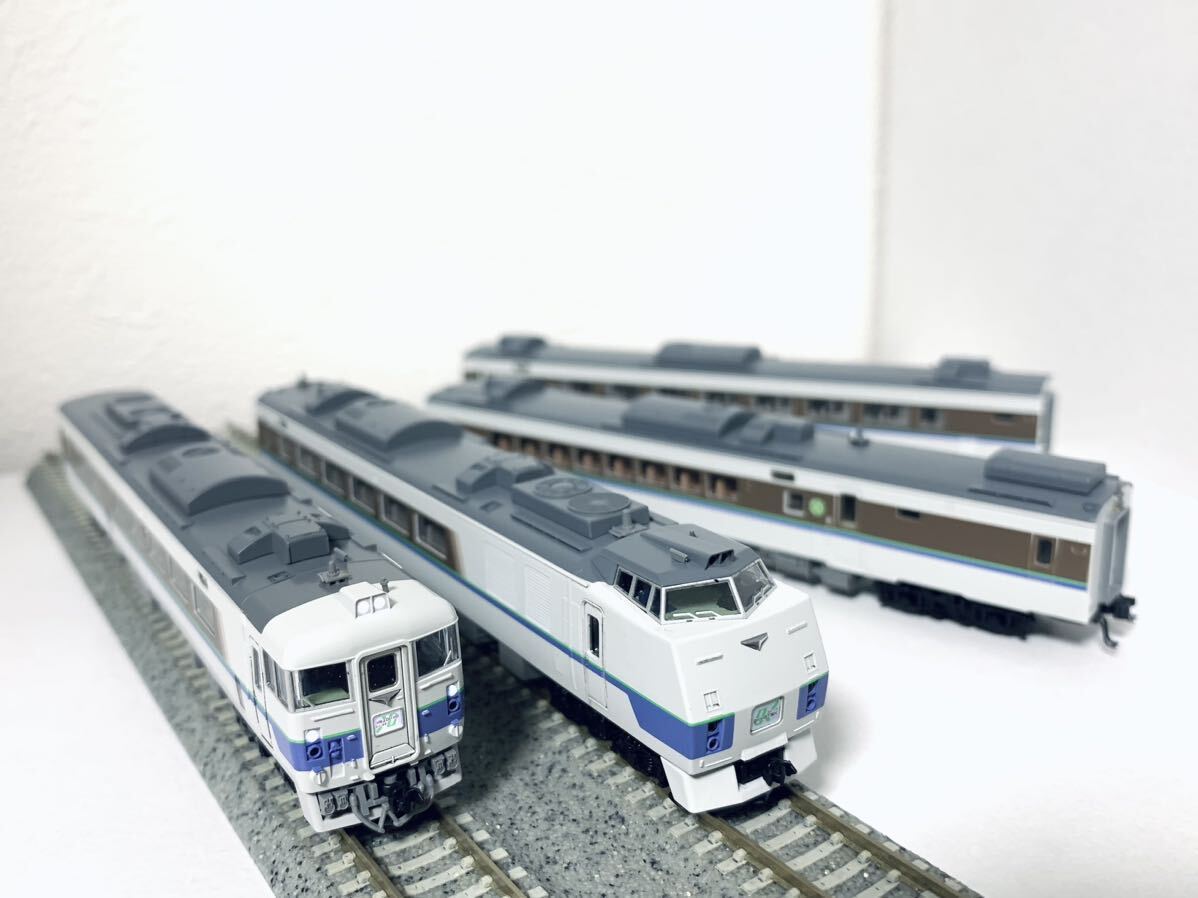 TOMIX キハ183 車販準備室付き1両 TOMIX キハ183-200 車販準備室付 [92812 キハ183系 オホーツクA セット