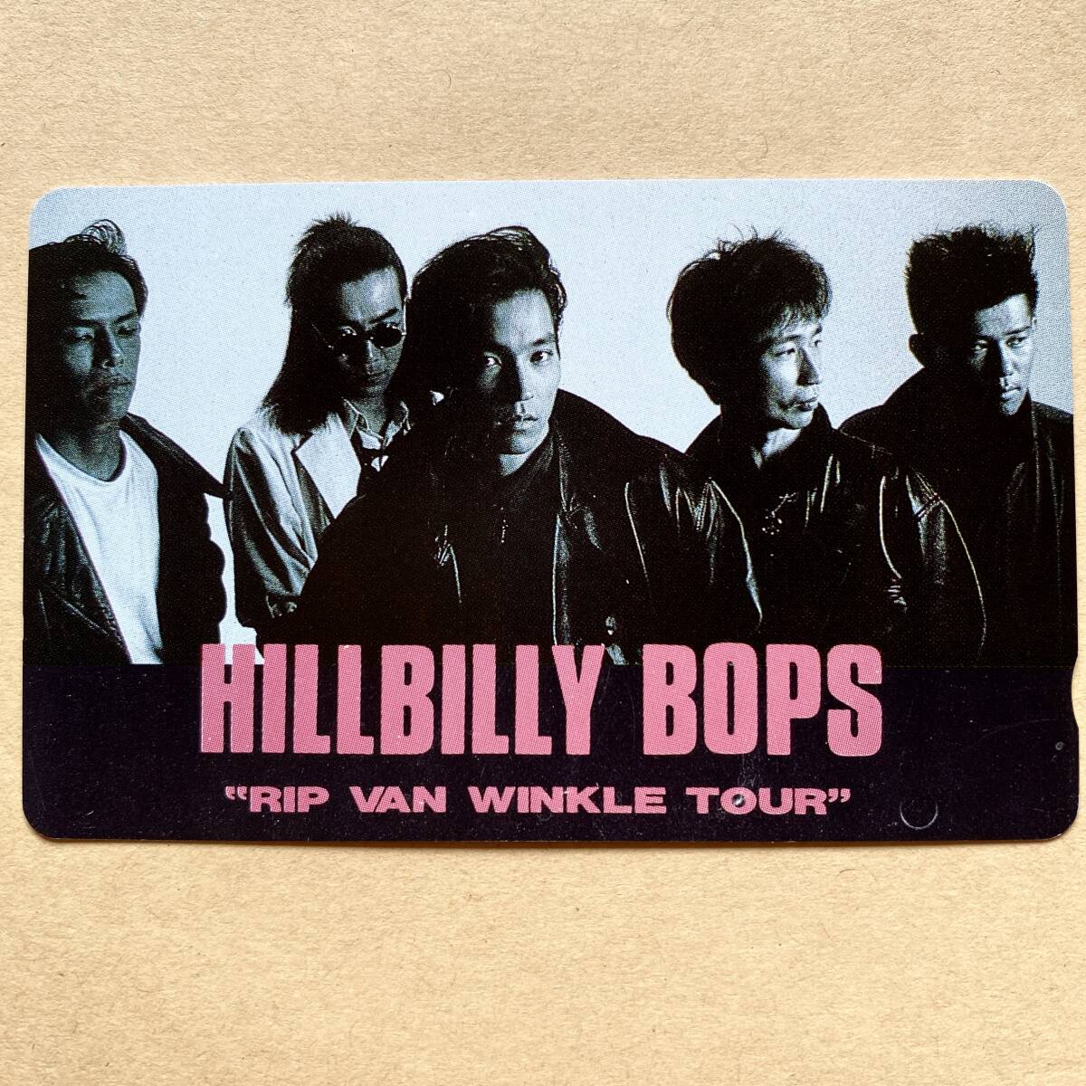□ヒルビリー・バップス'86～'88(HILLBILLY BOPS)□未発表曲4曲を含む