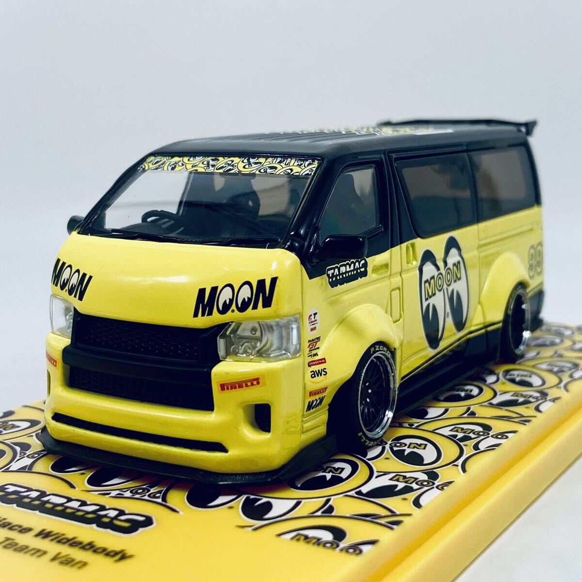 HIACE ボディ ABC HOBBY ホビーラジコン ZERO-ONE EX SUPER BODY