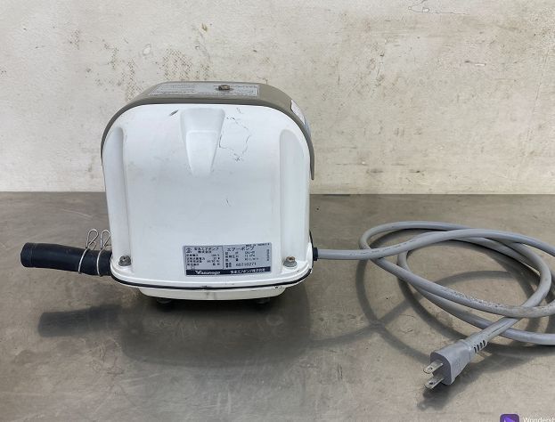 2年保証付き フジクリーン EcoMac80<br>浄化槽エアーポンプ