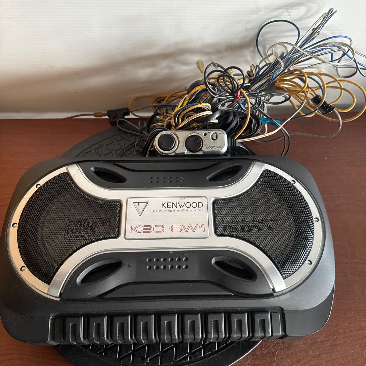 ケンウッド KENWOODウーファー KSC-BP2500 400W ケンウッド KENWOODウーファー KSC-BP2500 400W ケンウッド