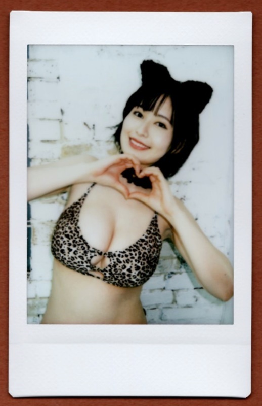 未梨一花　直筆サイン入りチェキ　セット+写真2枚 未梨一花 みりグラマー DVD撮影現場チェキ 直筆サイン入り
