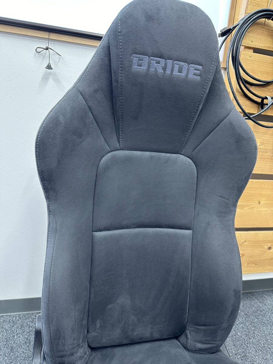 ブリッド セミバケットシート ハイエース レール付き 大幅値下げ不可