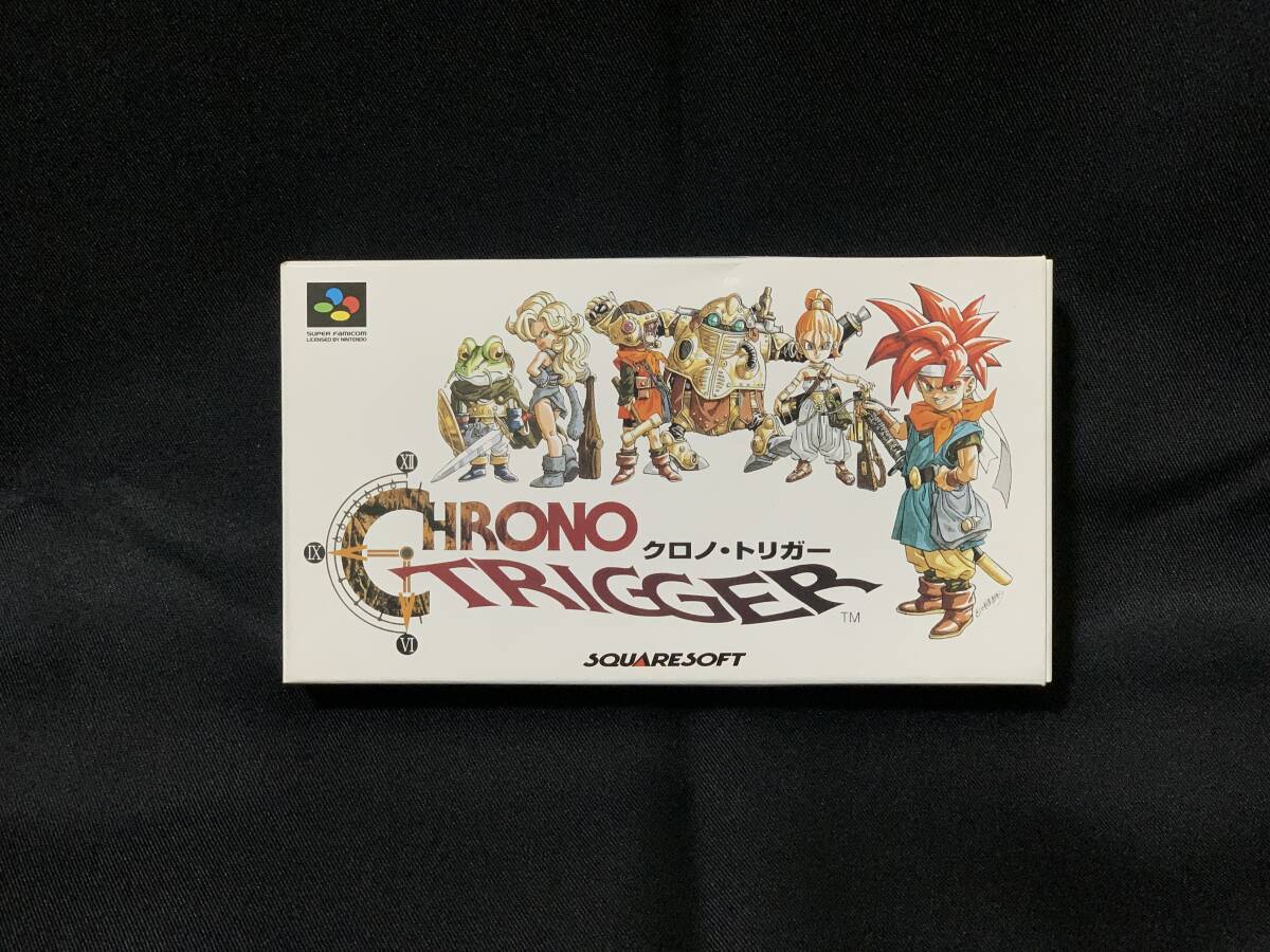 新品未開封 クロノトリガー スーパーファミコン ゲーム ハードケース