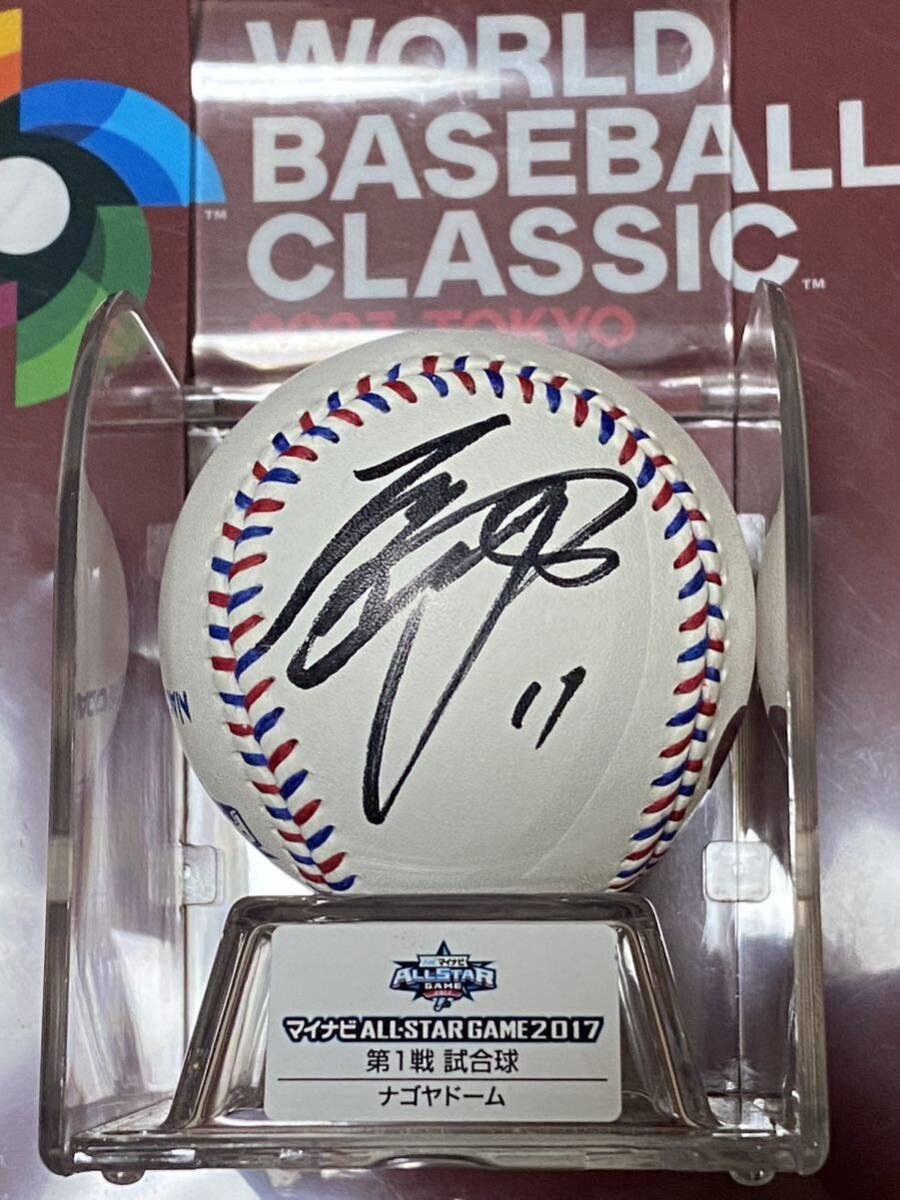 未使用]北海道日本ハムファイターズ 大谷翔平 直筆サインボール 2013年