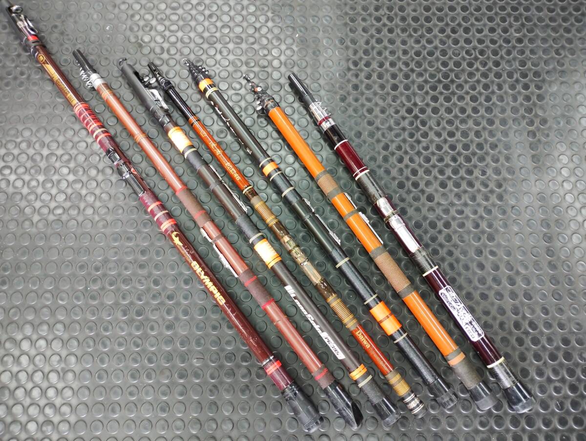 RYOBI SHIMANO Daiwa 釣竿4本 まとめ売り