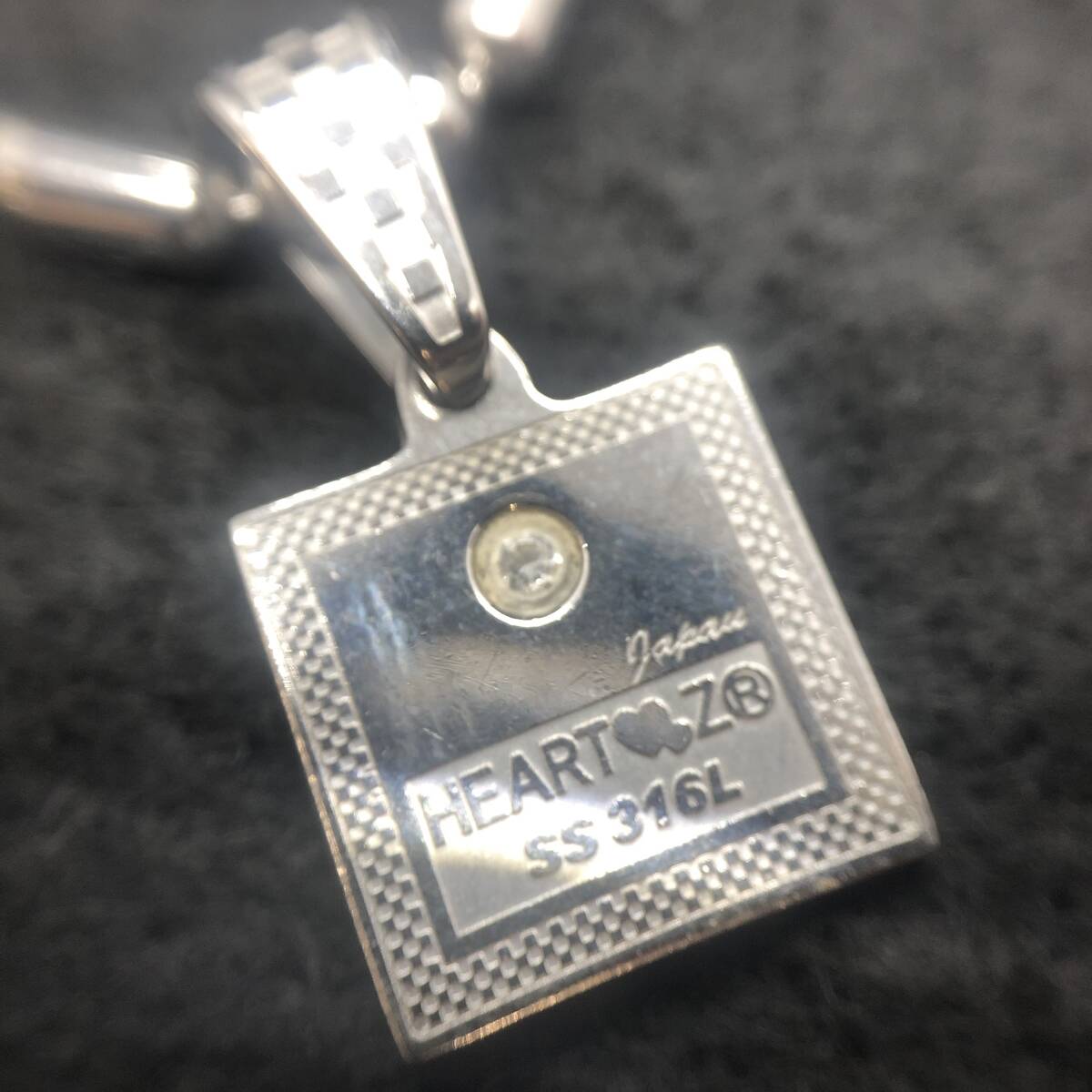 最終値下げ！Good HEARTZ グッドハーツ　クローバー ネックレス good-Heartz グッドハーツ クローバー ネックレス スーパーメタリック