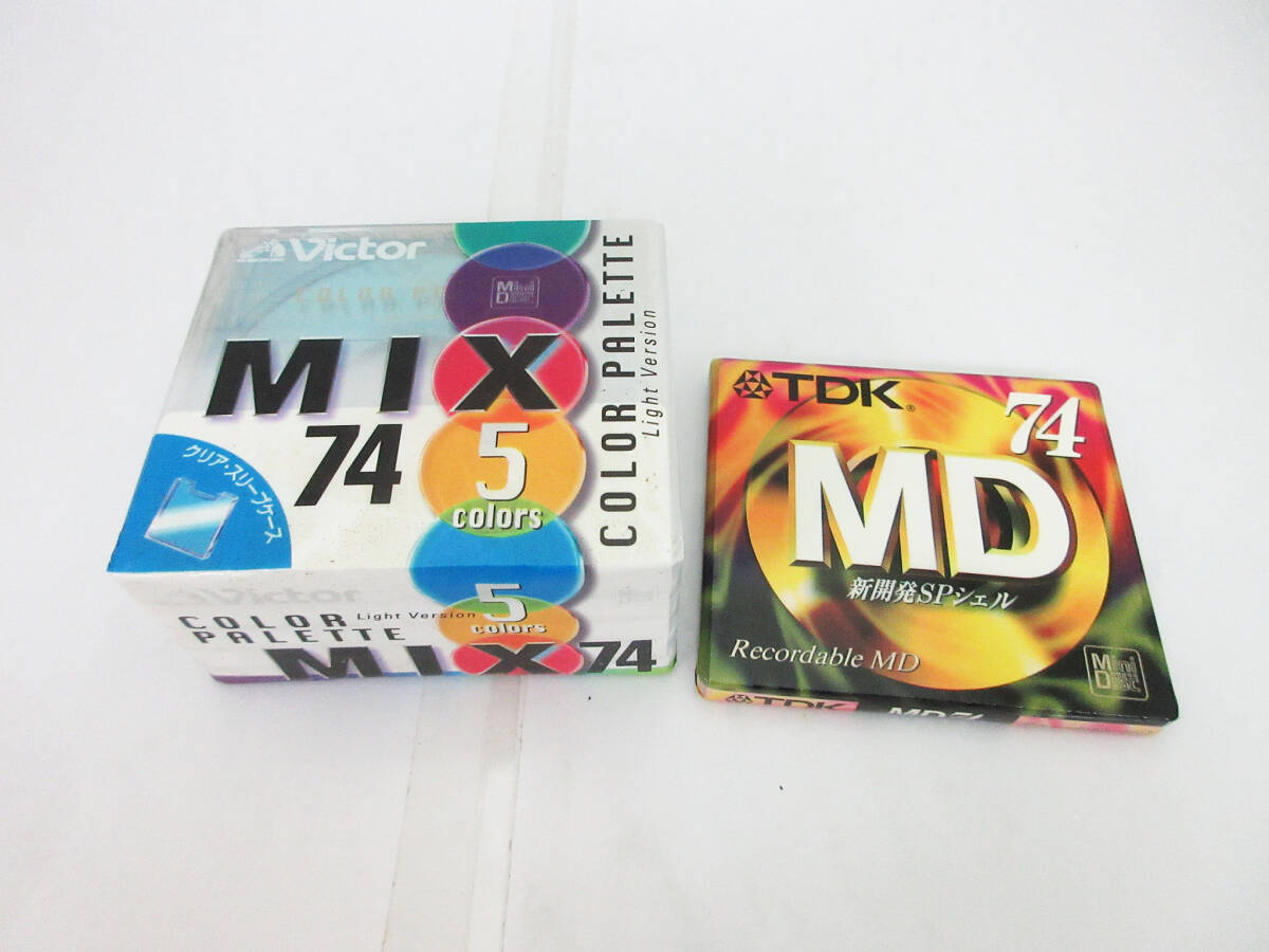 Victor TDK MD ミニディスク セット Victor TDK MD ミニディスク
