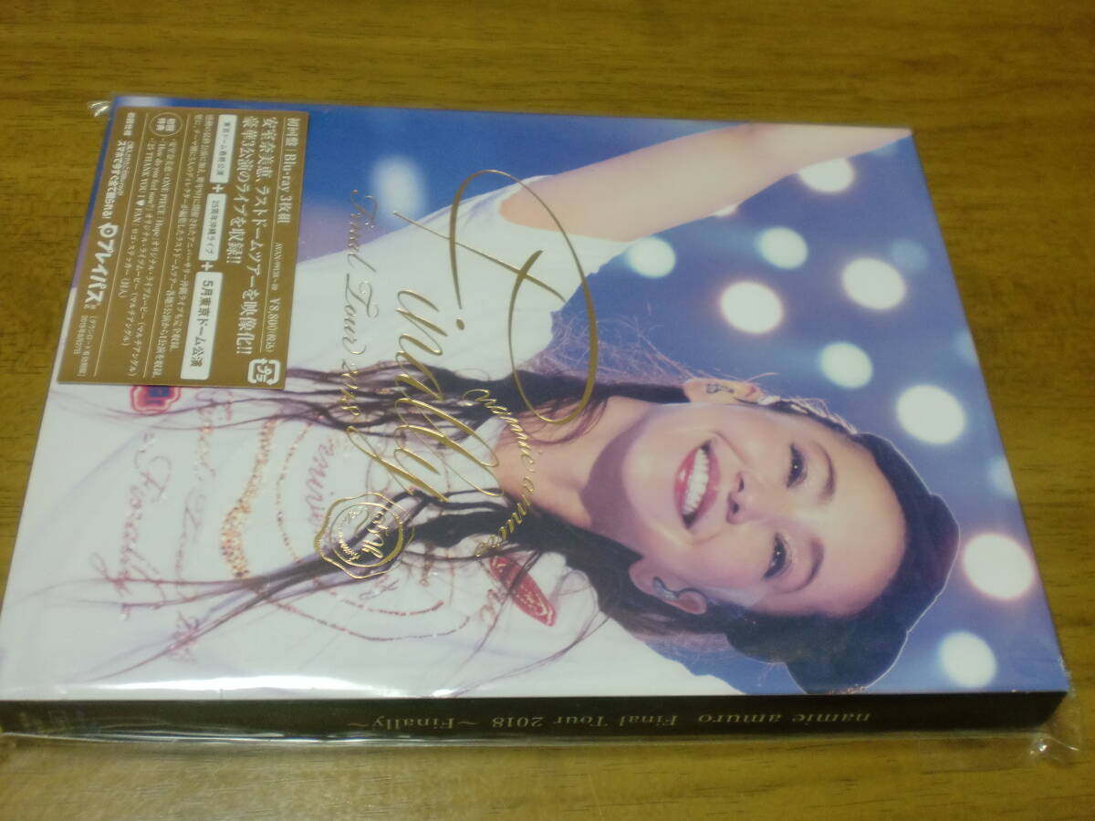 安室奈美恵Blu-ray3枚、CDセット 安室奈美恵 2018 Finally 札幌ドーム