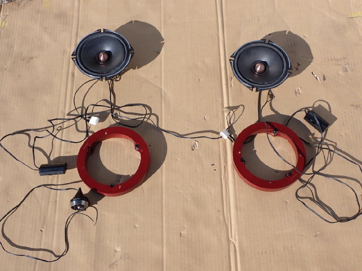 BLAM フランス L165S LIVEシリーズ スリム スピーカー セット ペア