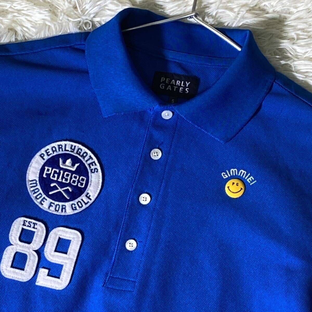 PEARLY GATES PG1989 リバーシブルフルジップジャケット