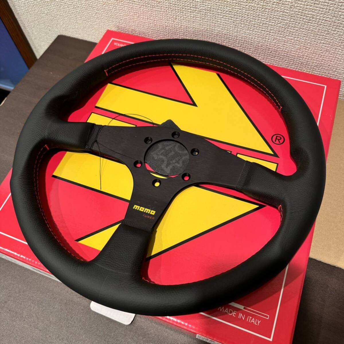 モモ キャバリーノⅢ momoキャバリーノC35シルバースポーク momo