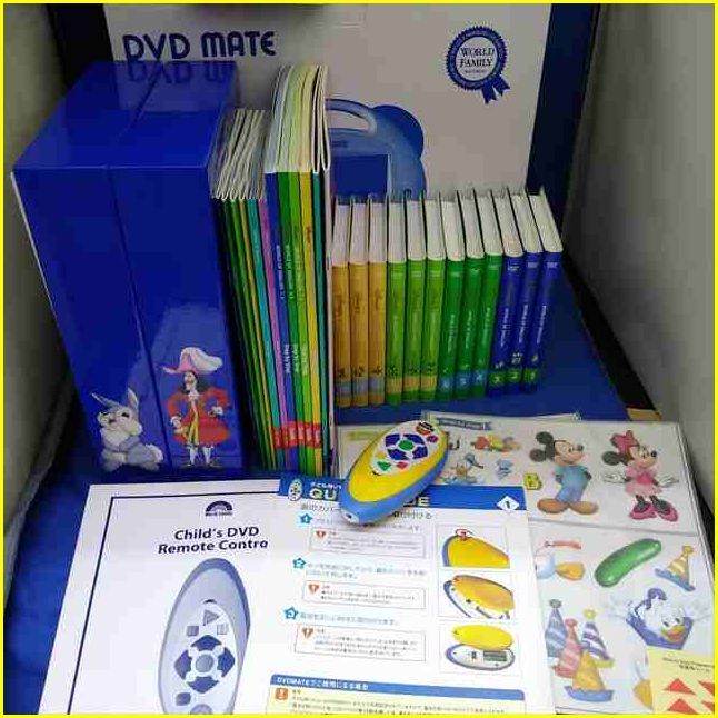Step by Step DVDセット ディズニー英語 DWE（中古でディズニー英語 