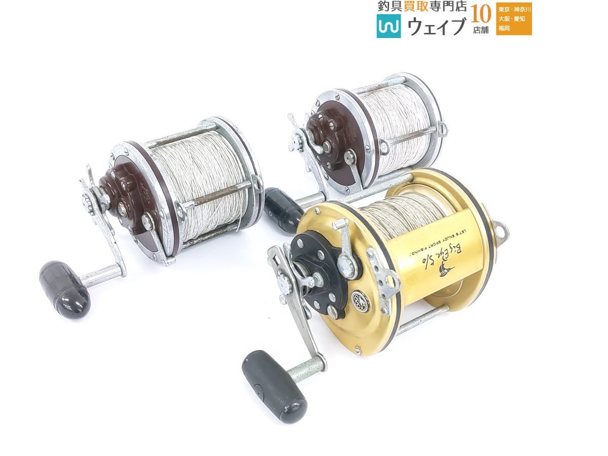 OLYMPIC リール Big Eye とろ 5/0 Olympic Big Eye 6/0 両軸リール