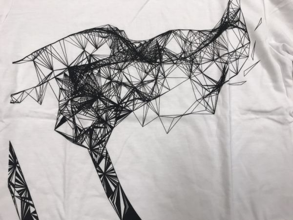 電気グルーヴ Tシャツ 黒　限定 電気グルーヴ x ソフトマシーン キューブ tシャツ | 電気