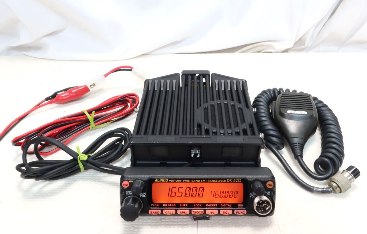 アルインコ Jなし 送信改造済 DR-620
