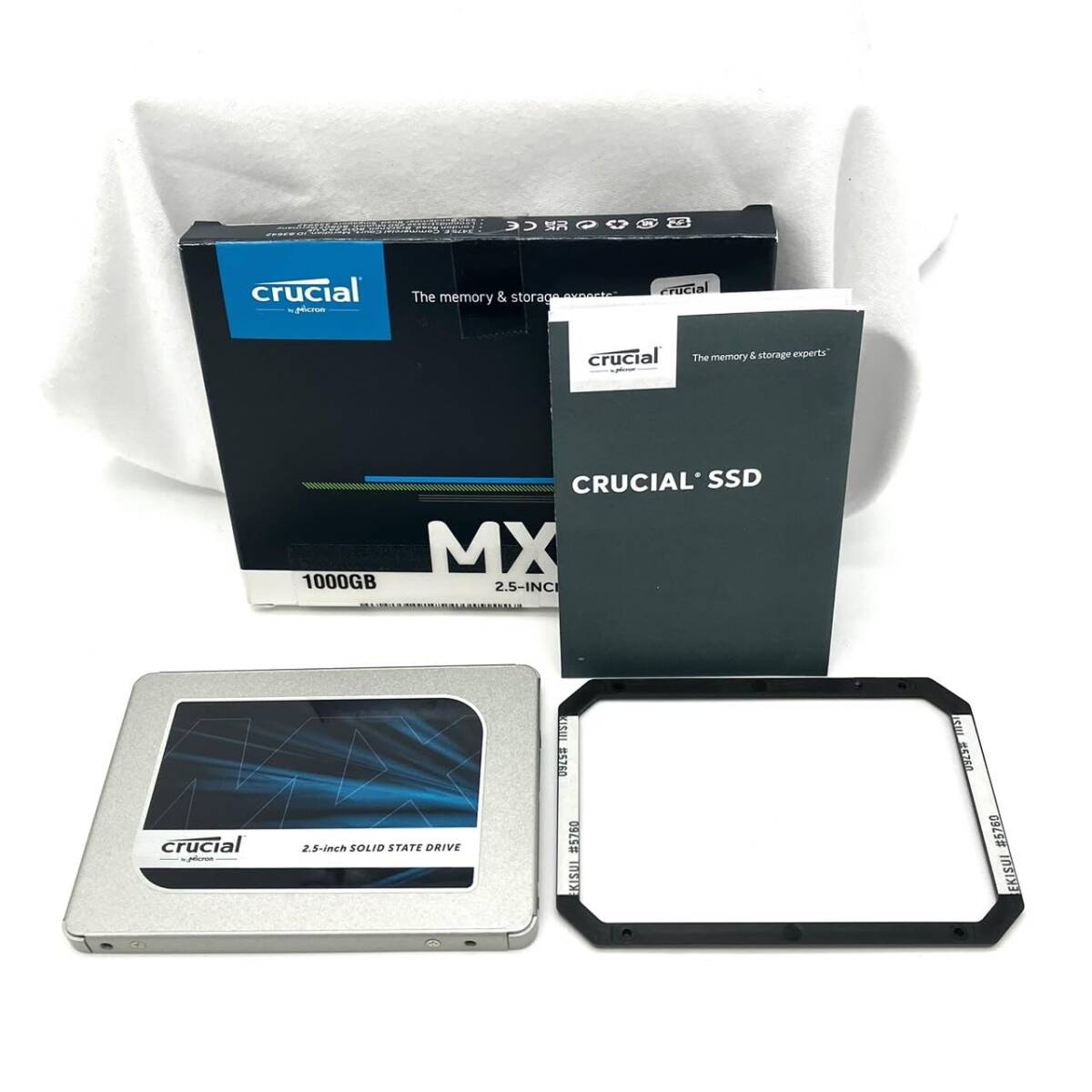 【使用60時間】1TB/2.5インチSSD/Crucial/CT1000MX Crucial CT1000MX500SSD1 MX500 Series 1TB SSD Review