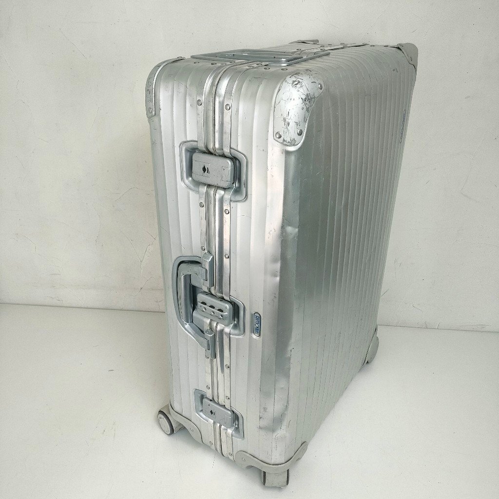 Rimowa アルミニウム キャリーケーストパーズ ビンテージ（☆美