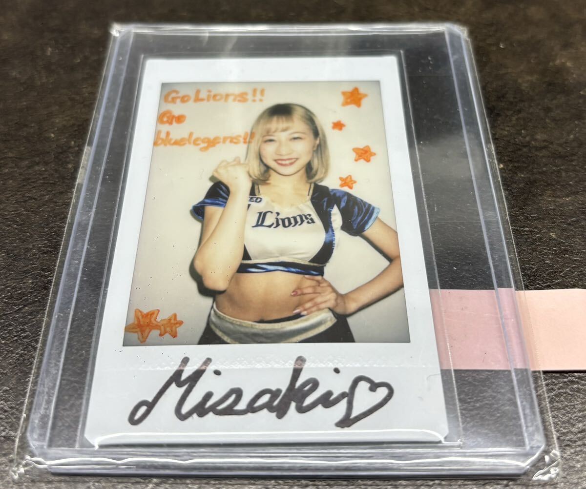 目立った傷や汚れなし】BBM チアリーダー 華 2021 Misaki bluelegends