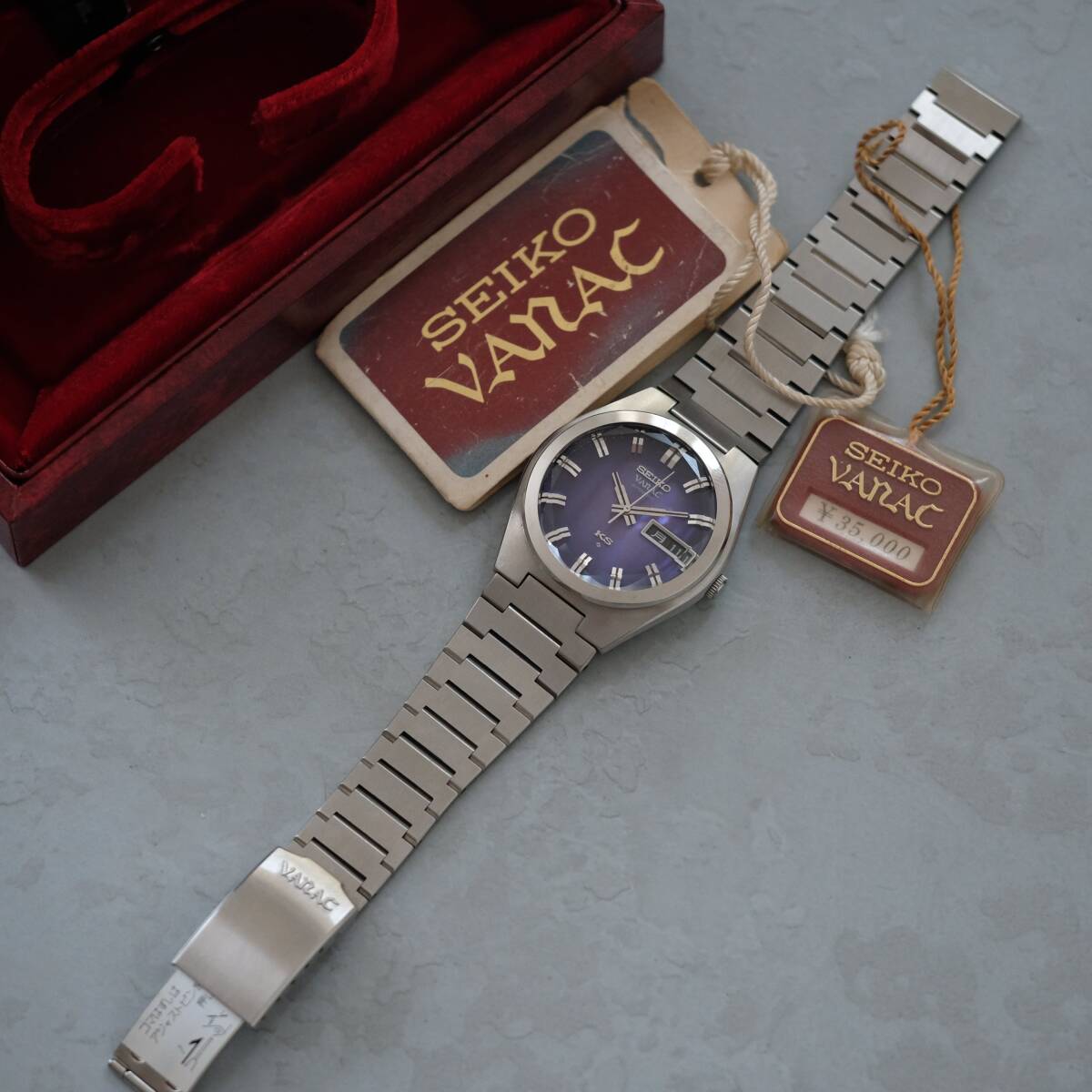 返品交換不可】 希少・デットストックSEIKO 56キングセイコー