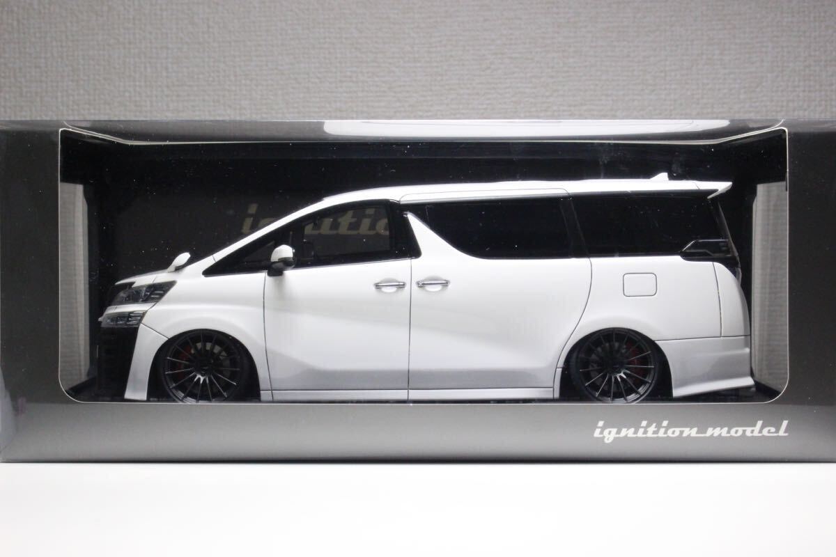 1/18イグニッションモデル H30W VELLFIRE カスタム仕様 専用出品 ヴェルファイア イグニッションモデル 1/18 (新品