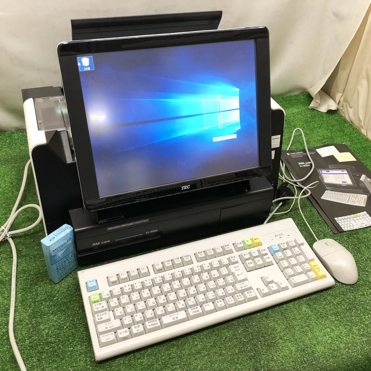 SJ-9000  東芝テック JIM-COM 事務コン 事務用コンピューター SJ-9000 東芝テック JIM-COM 事務コン 事務用コンピューター