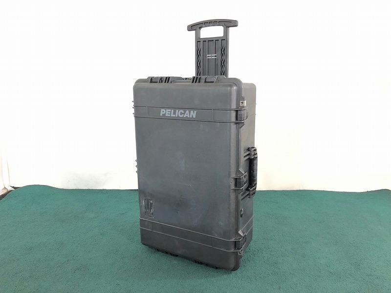 米軍　PELICAN ペリカンケース タイヤ付き　送料無料 米軍 PELICAN ペリカンケース 和やか タイヤ付き 送料無料