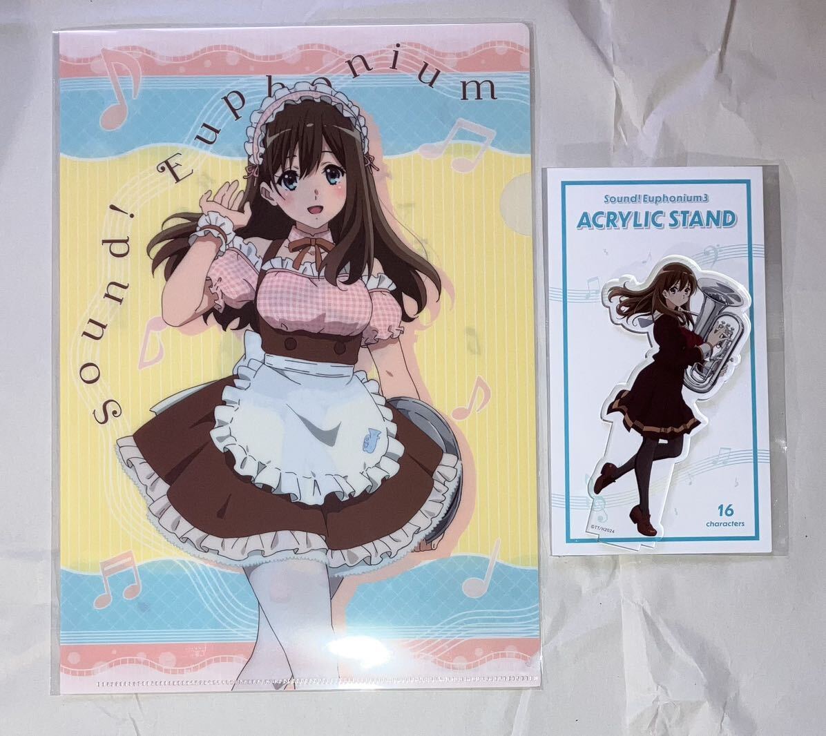 響け!ユーフォニアム　資料・画集セット　コラボカフェイラスト 響け!ユーフォニアム 資料・画集セット コラボカフェイラスト