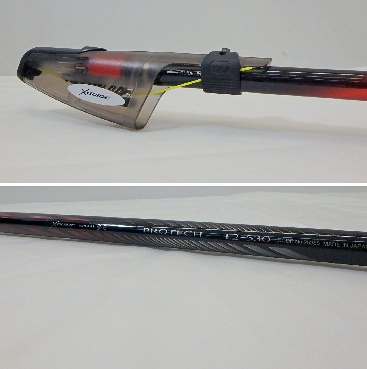 6e63 必見! SHIMANO シマノ PROTECH 中古釣竿(2) SHIMANO シマノ